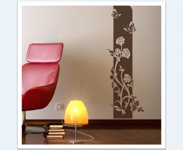 Wandtattoo Banner ausgewogen - ban15 Wandtattoo Banner ausgewogen - ban15