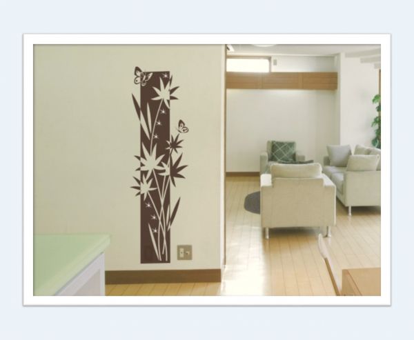 Wandtattoo Banner stilvoll - ban19 Wandtattoo Banner stilvoll - ban19