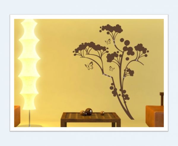 Wandtattoo japanischer Baum - jap25 Wandtattoo japanischer Baum - jap25