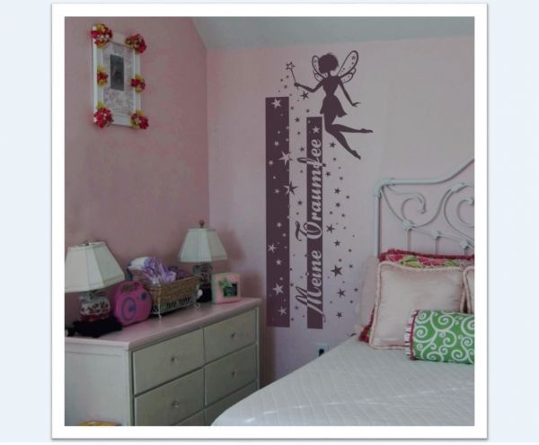 Wandtattoo Banner Traumfee - ban06 Wandtattoo Banner Traumfee - ban06